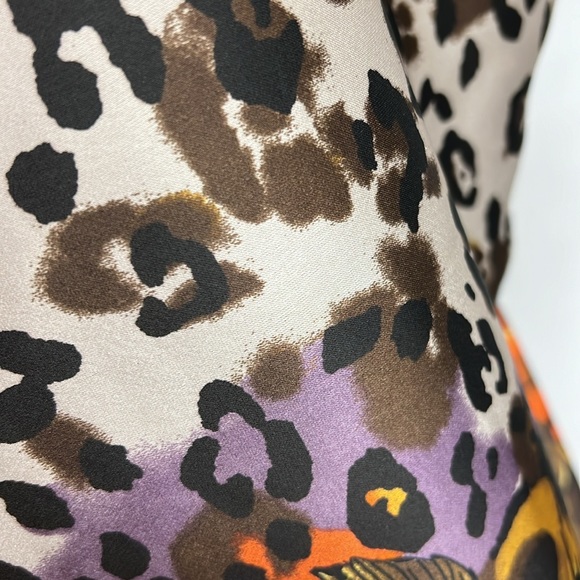 Beautiful top animal & floral print - Picture 9 of 11